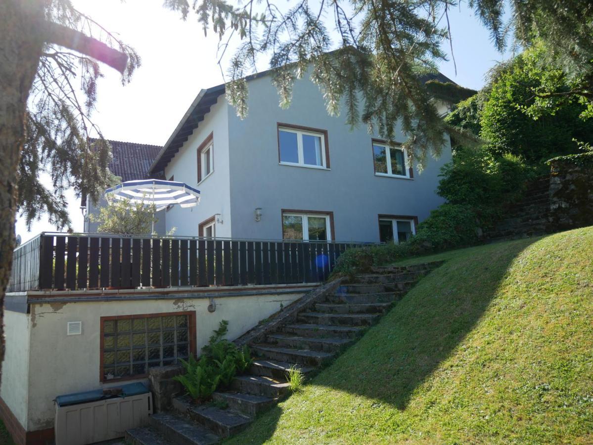 Talblick Gleiberg Apartment Krofdorf-Gleiberg Exterior photo