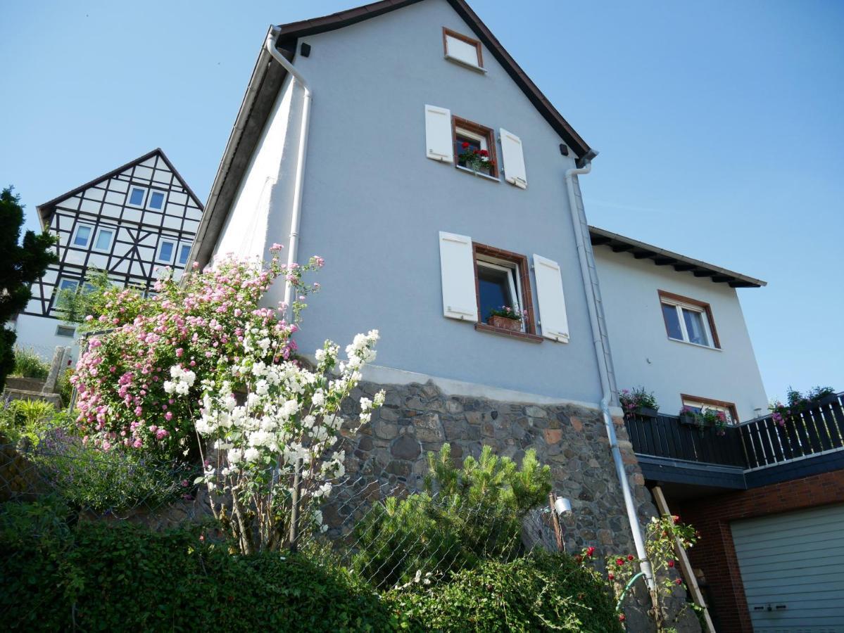 Talblick Gleiberg Apartment Krofdorf-Gleiberg Exterior photo